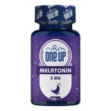 One Up Melatonin 3 Mg 120 Tablet – Sporcu Vitaminleri