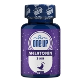 One Up Melatonin 3 Mg 60 Tablet – Sporcu Vitaminleri
