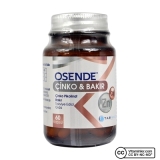 Osende Çinko Bakır 60 Kapsül
