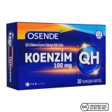 Osende Koenzim QH 100 Mg 30 Kapsül