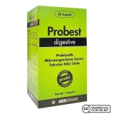 Probest Digestive Probiyotik 20 Kapsül