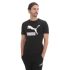 Puma Ess Logo Tee Kadın T-Shirt Beyaz