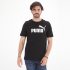 Puma Ess Logo Tee Erkek T-Shirt Beyaz
