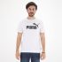 Skechers M Camo Logo T-Shirt Erkek T-Shirt Siyah