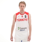 Puma T&uuml;rkiye V Neck Game Jersey Erkek Forma Beyaz