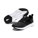 Puma Nrgy Comet Ayakkabı Siyah Beyaz – Erkek Spor Giyim