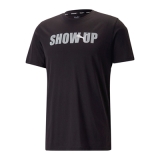 Puma Performance Training Graphic Kısa Kollu T-Shirt Siyah – Erkek Spor Giyim