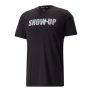 Puma Performance Training Graphic Kısa Kollu T-Shirt Siyah – Erkek Spor Giyim