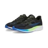Puma Redeem Profoam Fade Ayakkabı Siyah Mavi – Erkek Spor Giyim