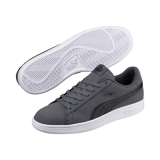 Puma Smash V2 Buck Ayakkabı Gri Siyah – Erkek Spor Giyim