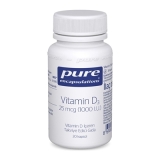 Pure Encapsulations Vitamin D3 1000 IU 30 Kapsül – Vitaminler