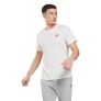 Reebok Left Chest Logo Kısa Kollu T-Shirt Beyaz – Erkek Spor Giyim