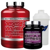 Scitec Whey Professional + BCAA Xpress Kombinasyonu – Whey Protein