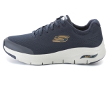 Skechers Arch Fıt Erkek Spor Ayakkabı Lacivert