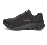 Skechers Arch Fıt – Sunny Outlook Kadın Spor Ayakkabı Siyah