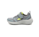 Skechers Bounder-Zallow &Ccedil;ocuk Spor Ayakkabı Gri