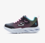 Skechers Flicker Flash &Ccedil;ocuk Spor Ayakkabı Siyah