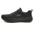 Skechers W Performance Coll. Reflect Logo Crew Neck T-Shirt Kadın T-Shirt Siyah