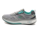 Skechers Go Walk Workout Walker Kadın Spor Ayakkabı Gri