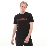 Skechers M Graphic Tee Erkek T-Shirt Siyah
