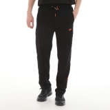 Skechers M Lw Fleece Color Block Regular Sweatpant Erkek Eşofman Altı Siyah