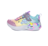 Skechers S Lıghts-Unıcorn Dreams &Ccedil;ocuk Spor Ayakkabı Gri