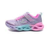 Skechers Twısty Brıghts-Color Radıant &Ccedil;ocuk Spor Ayakkabı Gri