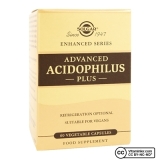 Solgar Advanced Acidophilus Plus 60 Kapsül