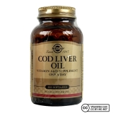 Solgar Cod Liver Oil 100 Softjel