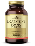Solgar Maxi L-Carnitine 500 Mg 30 Tablet