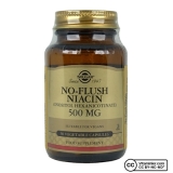 Solgar No Flush Niacin 500 Mg 50 Kapsül