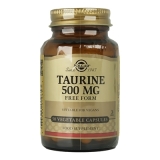 Solgar Taurin 500 mg 50 Kapsül