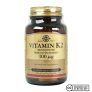 Solgar Vitamin K 100 mcg 50 Kapsül