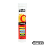 Sorvagen Vitamin C Plus 1000 Mg 15 Efervesan Tablet