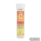 Suda Vitamin C 1000 Mg + Çinko 15 Efervesan Tablet