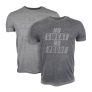 Supplementler No Sweat No Proof T-Shirt Gri Melanj – Erkek Spor Giyim