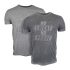 MuscleCloth Elite Reglan T-Shirt İndigo Mavi – Erkek Spor Giyim