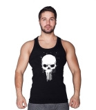 Supplementler Skull Tanktop Siyah – Erkek Spor Giyim