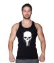 Supplementler Skull Tanktop Siyah – Erkek Spor Giyim