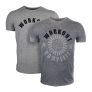 Supplementler Workout Complete T-Shirt Gri Melanj – Erkek Spor Giyim