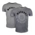MuscleCloth Elite Reglan T-Shirt Gri – Erkek Spor Giyim