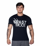 Supplementler.com Beast Mode T-Shirt Siyah – Fitness Aksesuarları