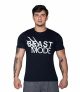 Supplementler.com Beast Mode T-Shirt Siyah – Fitness Aksesuarları