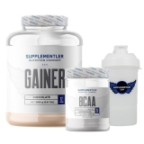 Supplementler.com Gainer 3000 Gr + BCAA 480 Gr Kombinasyonu – Kilo