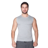 Supplementler.com Kolsuz T-Shirt Gri – Erkek Spor Giyim