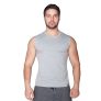 Supplementler.com Kolsuz T-Shirt Gri – Erkek Spor Giyim