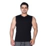 Supplementler.com Kolsuz T-Shirt Siyah – Erkek Spor Giyim