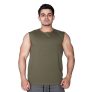 Supplementler.com Kolsuz T-Shirt Yeşil – Erkek Spor Giyim