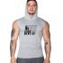 Supplementler.com Kolsuz T-Shirt Gri – Erkek Spor Giyim