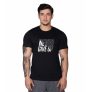Supplementler.com Never Give Up T-Shirt Siyah – Erkek Spor Giyim